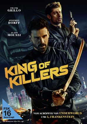 King of Killers, 1 DVD