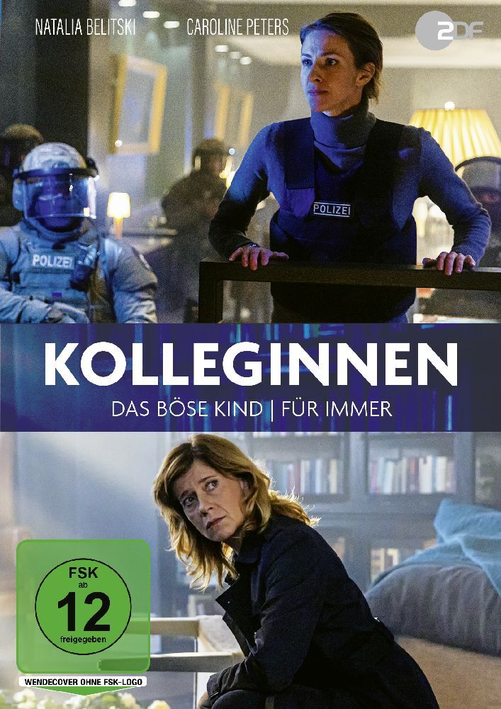 Kolleginnen: Das böse Kind / Für immer, 1 DVD main product photo