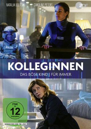 Kolleginnen: Das böse Kind / Für immer, 1 DVD