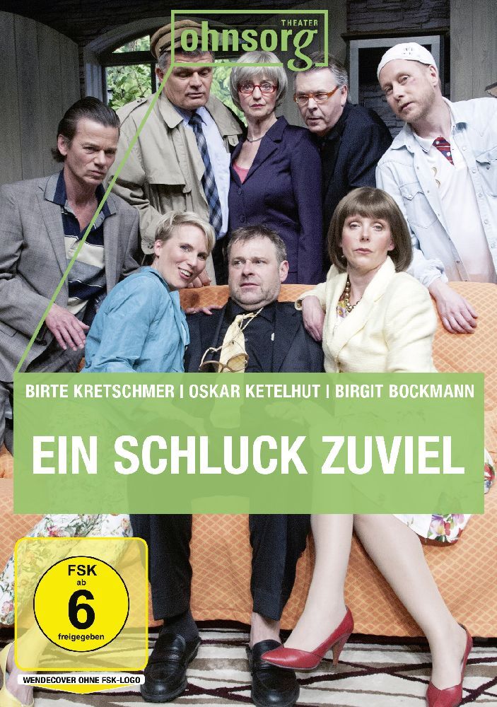Ohnsorg-Theater heute: Ein Schluck zuviel, 1 DVD main product photo