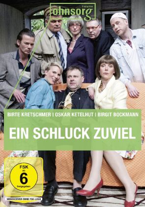 Ohnsorg-Theater heute: Ein Schluck zuviel, 1 DVD