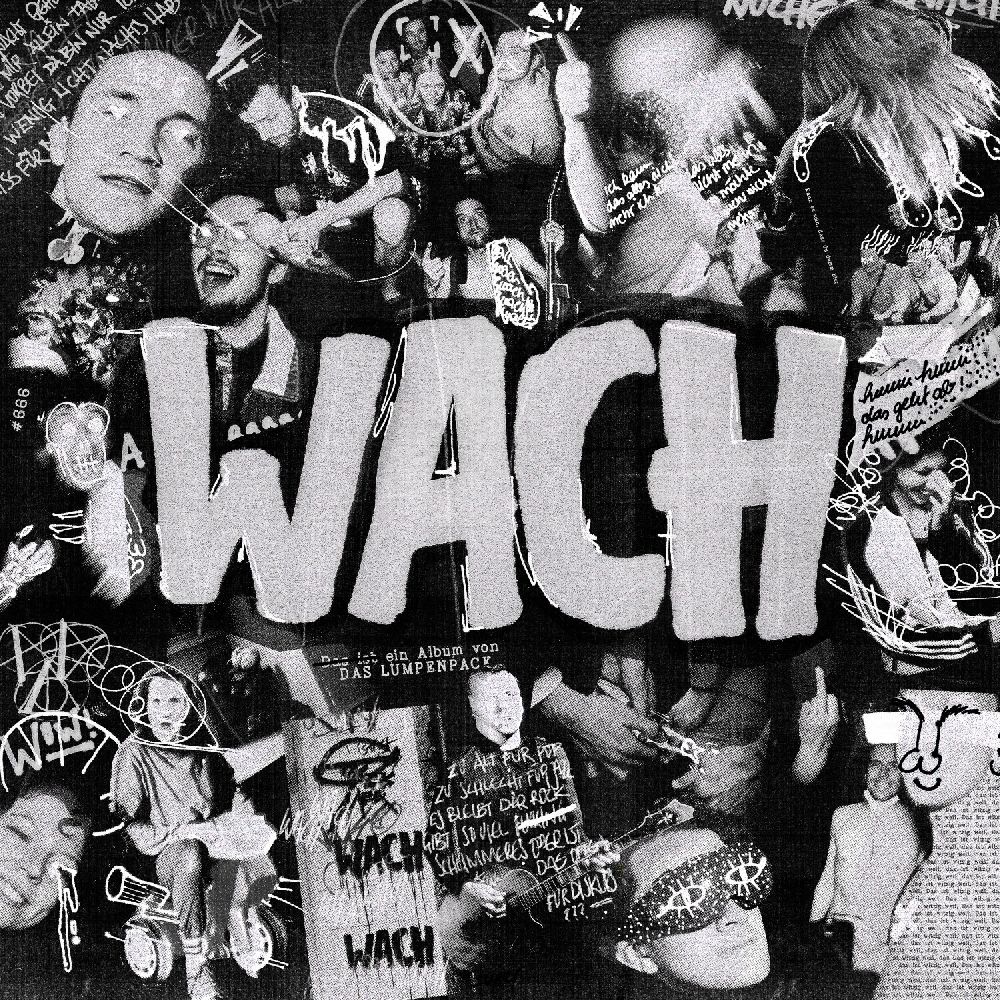 Wach, 1 Audio-CD main product photo