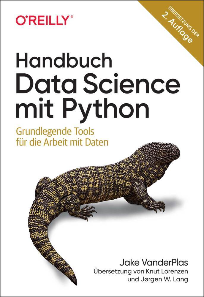 Handbuch Data Science mit Python main product photo