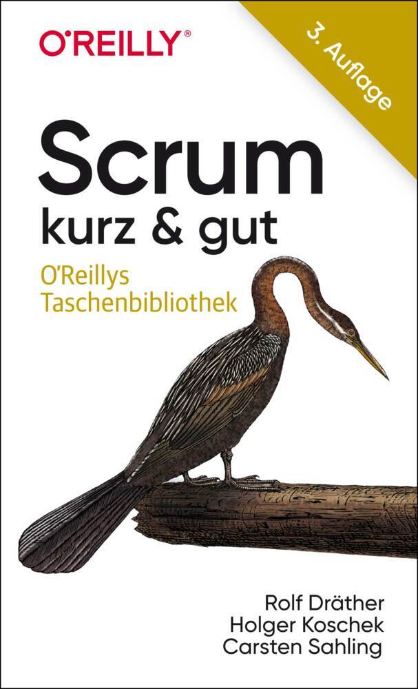 Scrum - kurz & gut main product photo