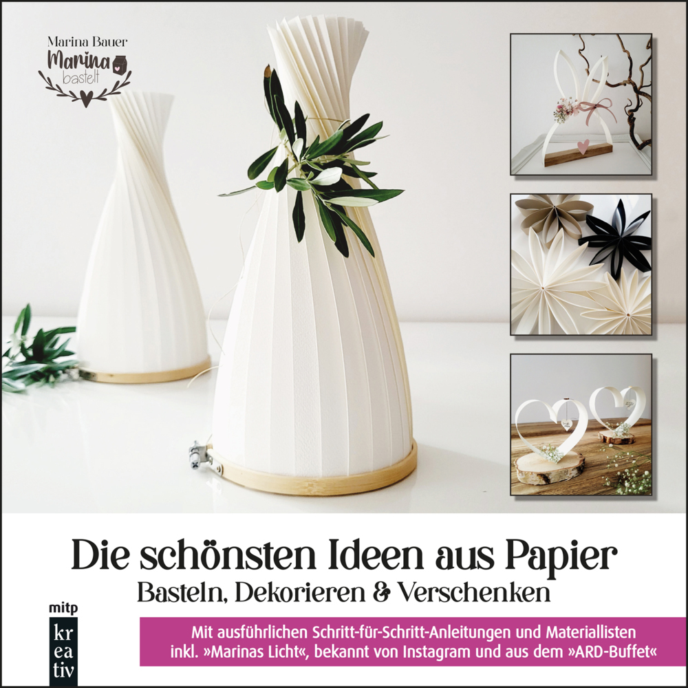 Die schönsten Ideen aus Papier main product photo