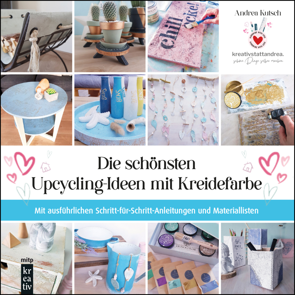 Die schönsten Upcycling-Ideen mit Kreidefarbe main product photo