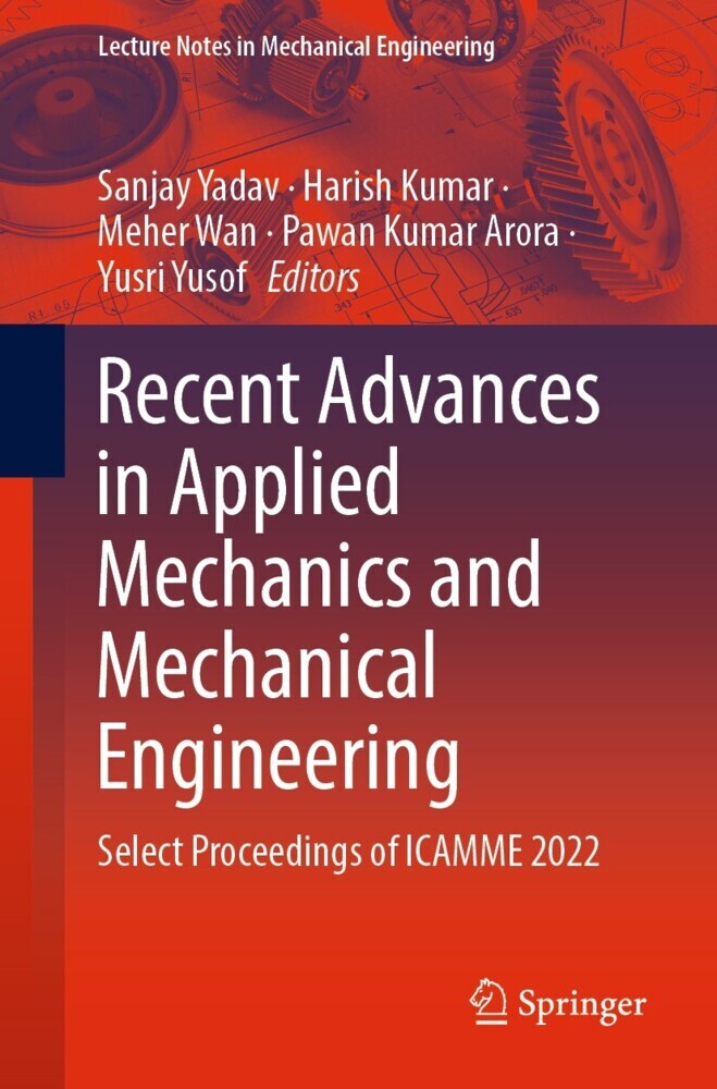Recent Advances in Applied Mechanics and Mechanical Engineering main product photo