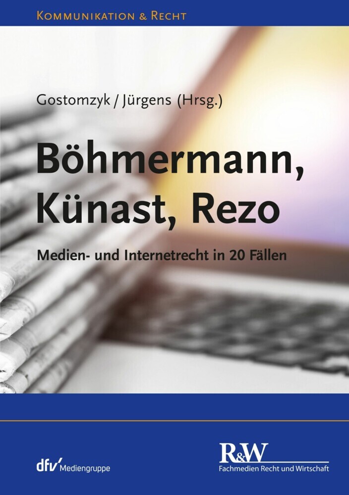Böhmermann, Künast, Rezo main product photo