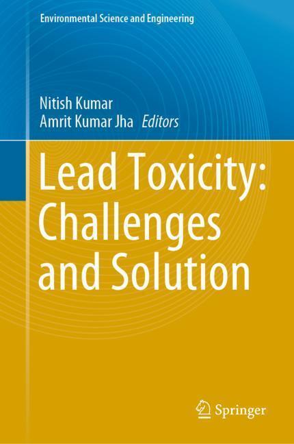 Lead Toxicity: Challenges and Solution main product photo