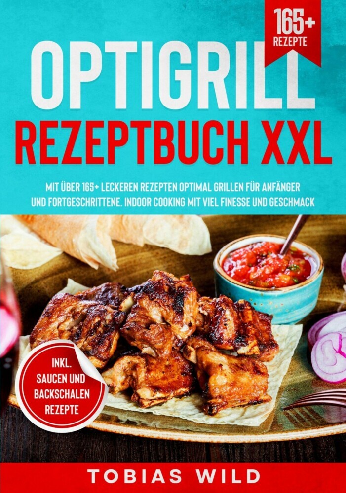 Optigrill Rezeptbuch XXL main product photo