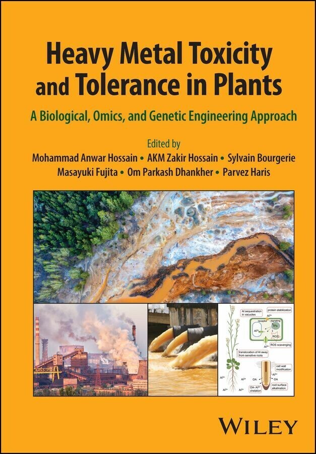 Heavy Metal Toxicity and Tolerance in Plants main product photo