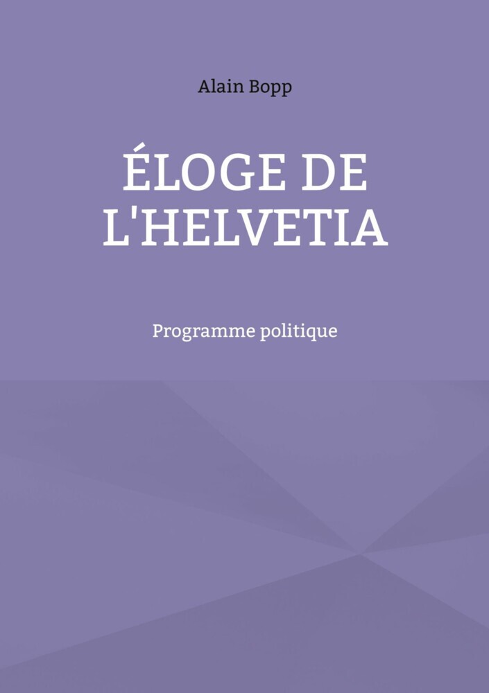 Éloge de l'Helvetia main product photo