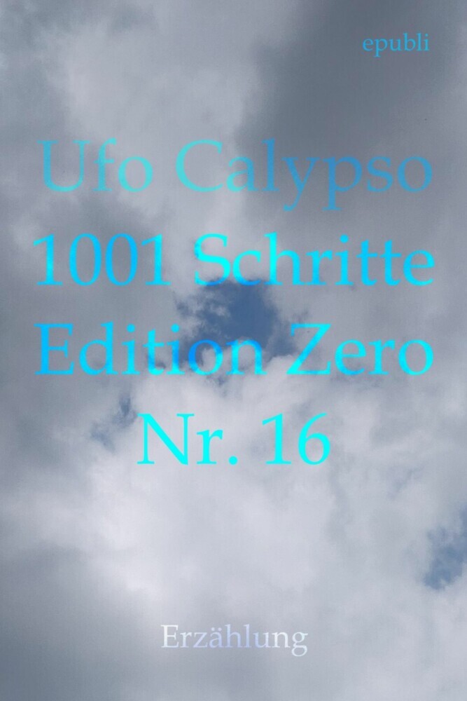 1001 Schritte - Edition Zero - Nr. 16 main product photo