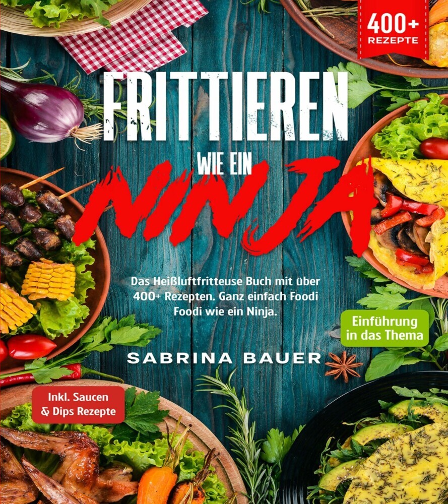 Frittieren wie ein Ninja main product photo