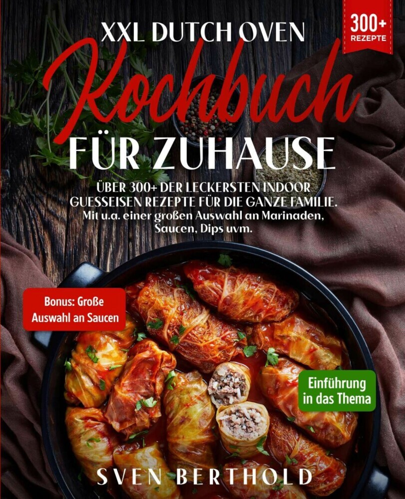 XXL Dutch Oven Kochbuch für Zuhause main product photo