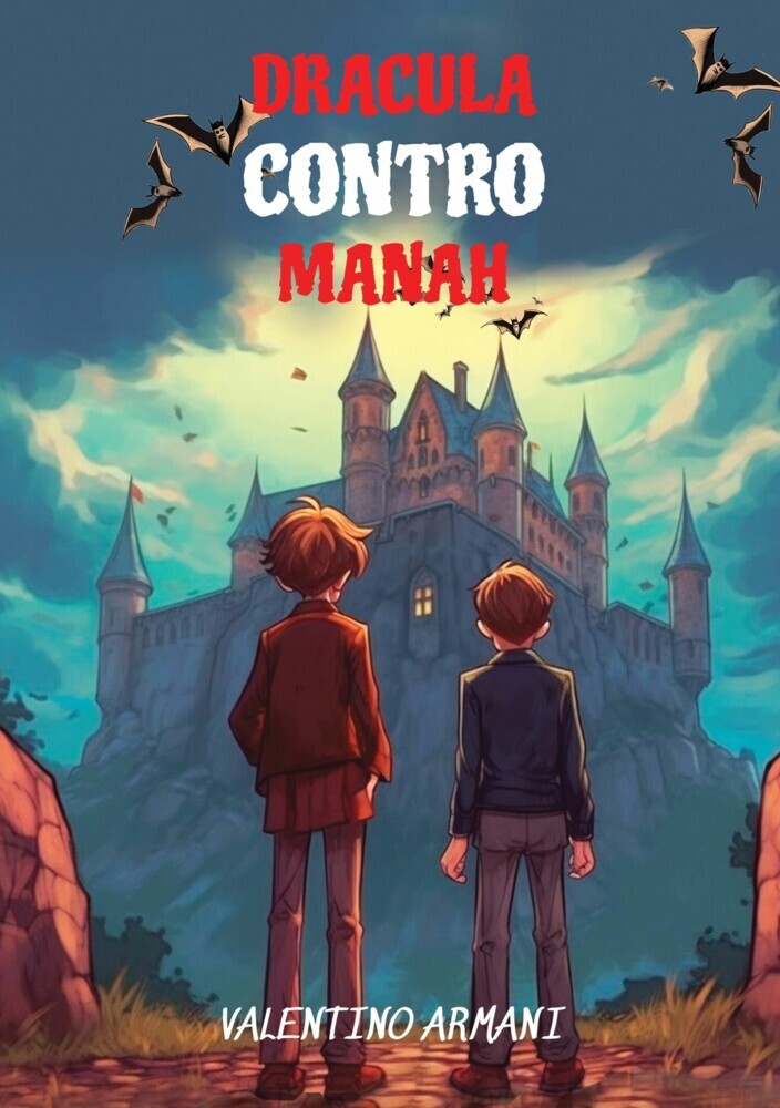 Learn Italian with Dracula Contro Manah main product photo