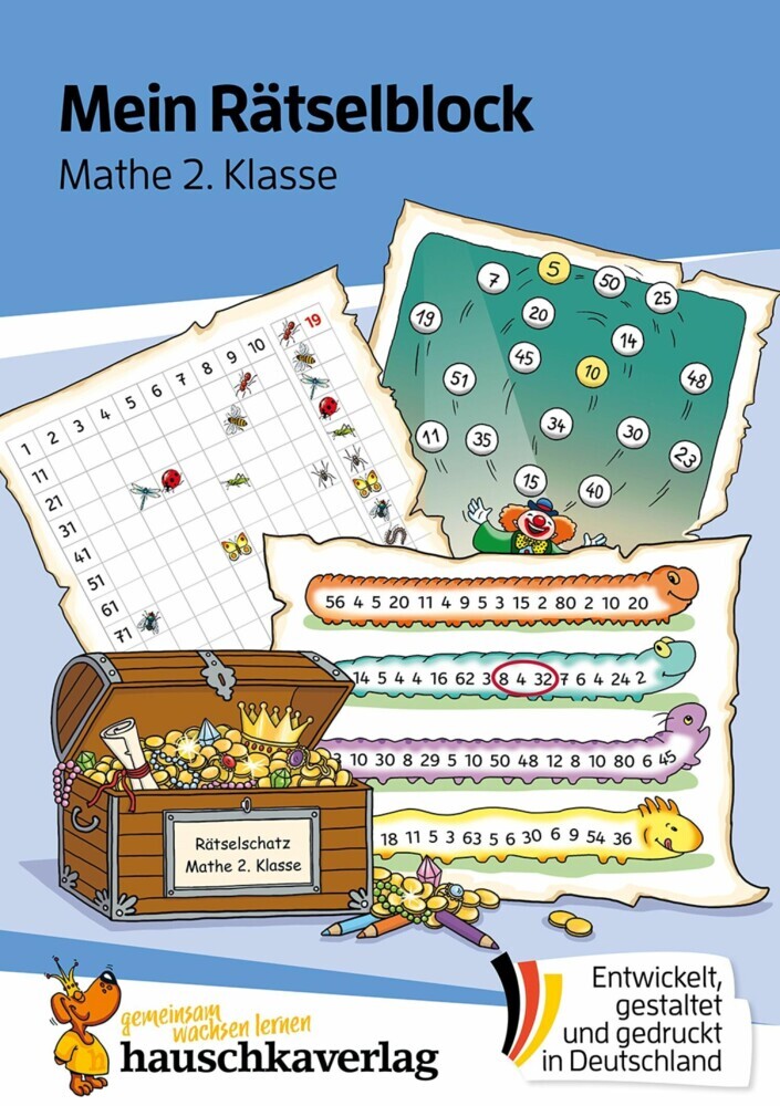 Mein Rätselblock Mathe 2. Klasse main product photo