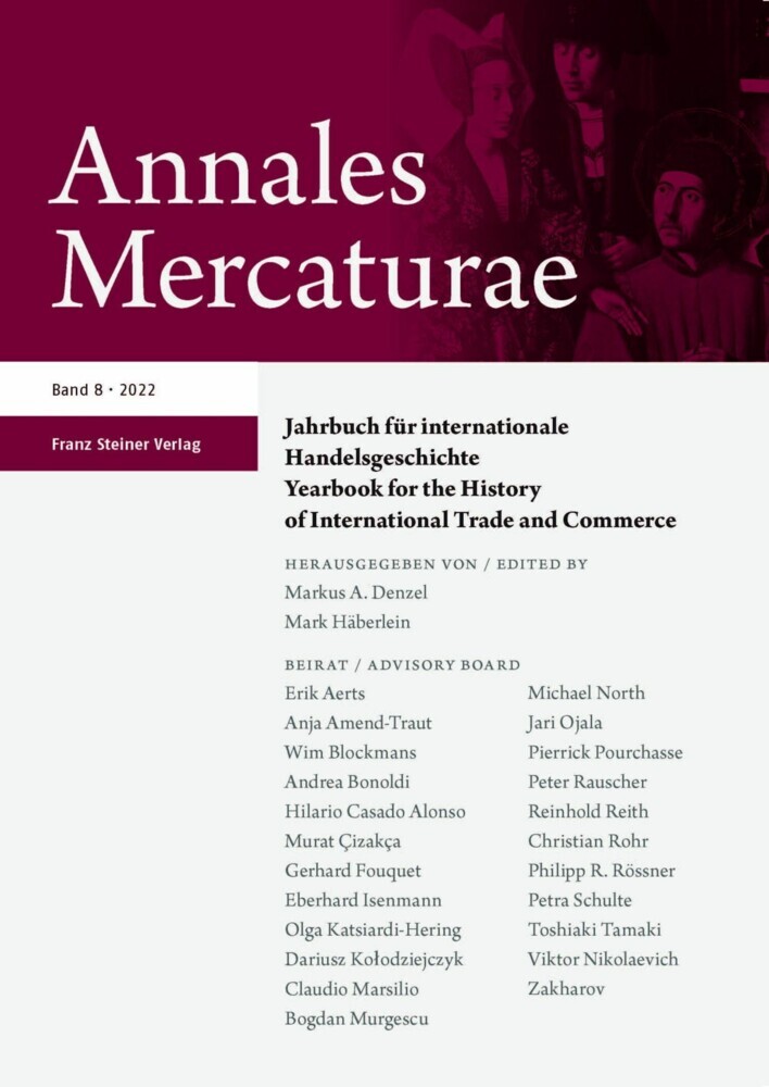 Annales Mercaturae 8 (2022) main product photo