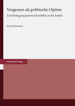 Vergessen als politische Option