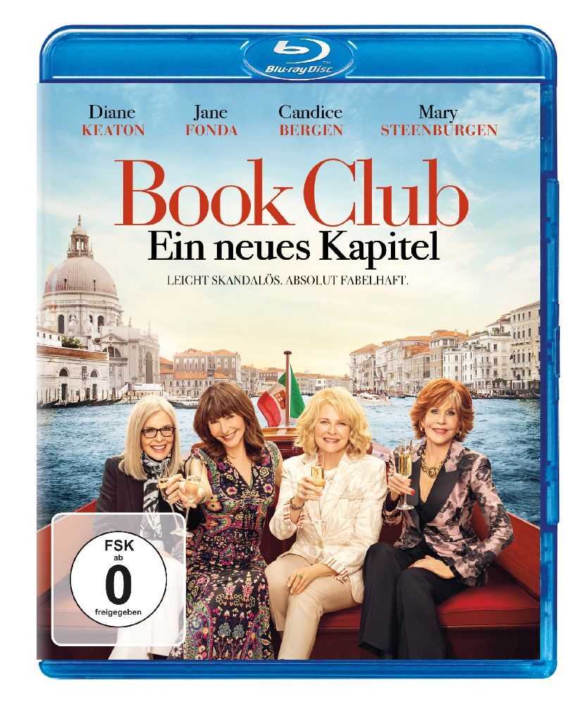 Book Club - Ein neues Kapitel, 1 Blu-ray main product photo