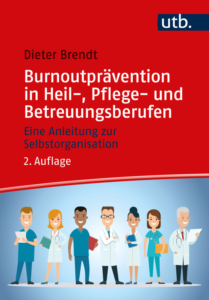 Burnoutprävention in Heil-, Pflege- und Betreuungsberufen main product photo