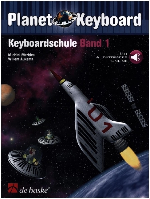 Planet Keyboard, Keyboardschule Bd.1. Bd.1 main product photo