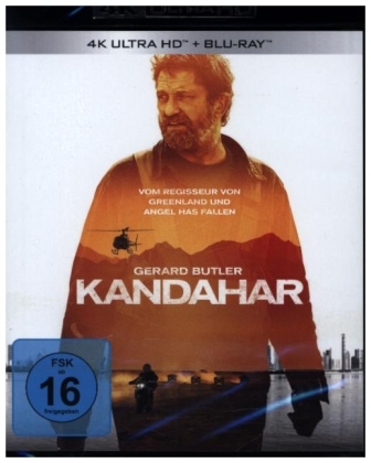 Kandahar, 2 UHD-Blu-ray