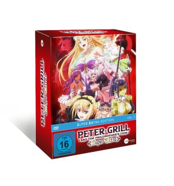 Peter Grill and the Philosopher's Time. Season.2.1, 1 Blu-ray