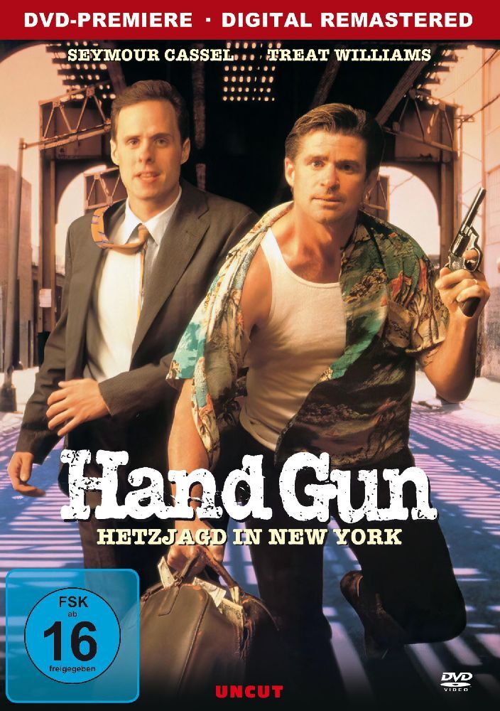Hand Gun, 1 DVD (Uncut Kinofassung, Digital Remastered) main product photo