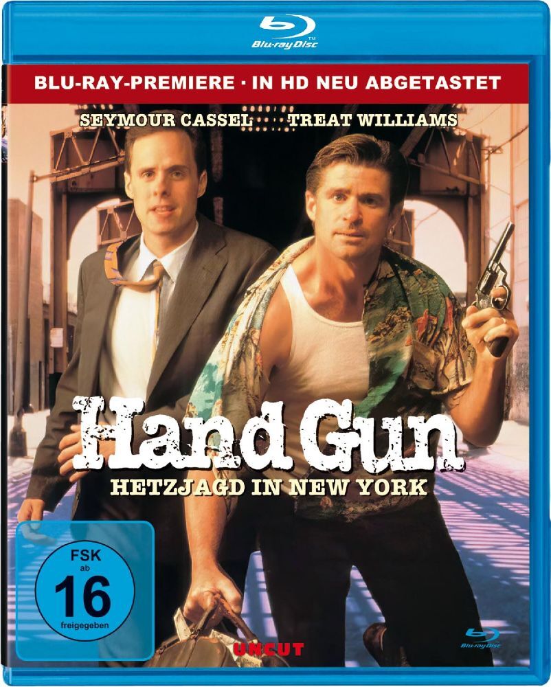 Hand Gun, 1 Blu-ray (Uncut Kinofassung, in HD abgetastet) main product photo