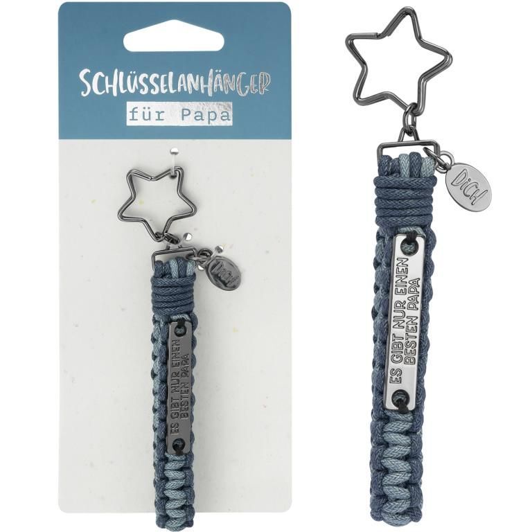 Schlüsselanhänger Motiv "Bester Papa" main product photo