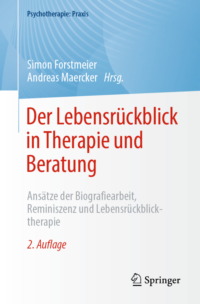 Der Lebensrückblick in Therapie und Beratung main product photo