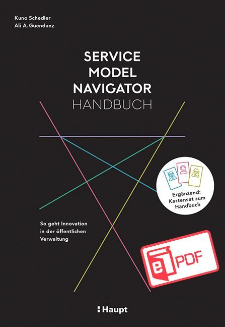 Service Model Navigator Handbuch main product photo