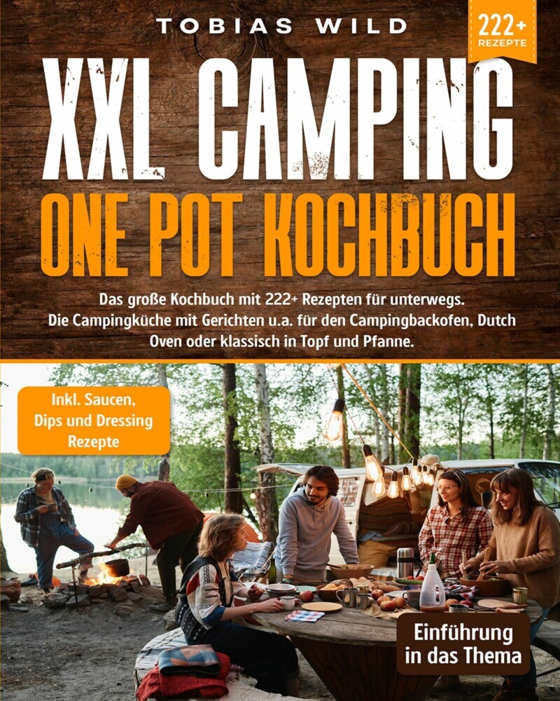 XXL Camping One Pot Kochbuch main product photo