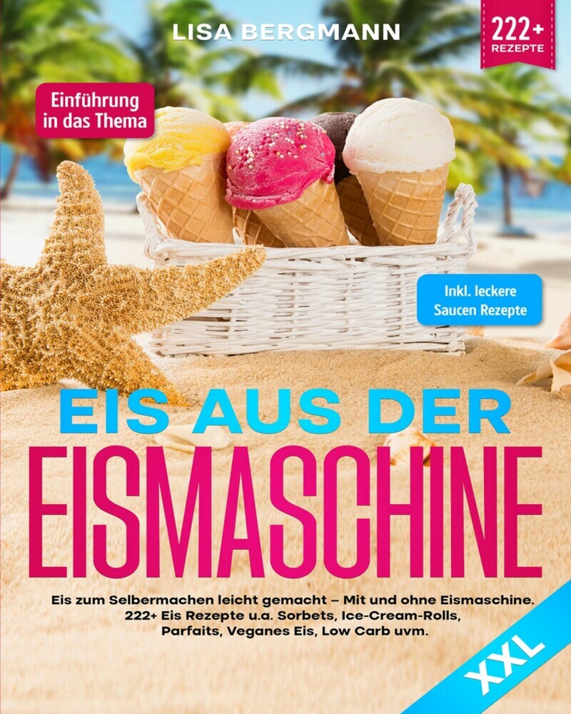 Eis aus der Eismaschine XXL main product photo