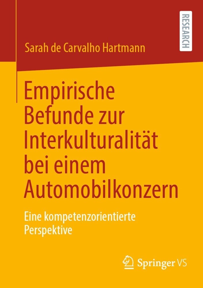 Empirische Befunde zur Interkulturalität bei einem Automobilkonzern main product photo