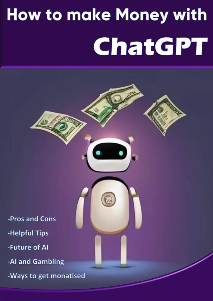 How to make Money with ChatGPT main product photo