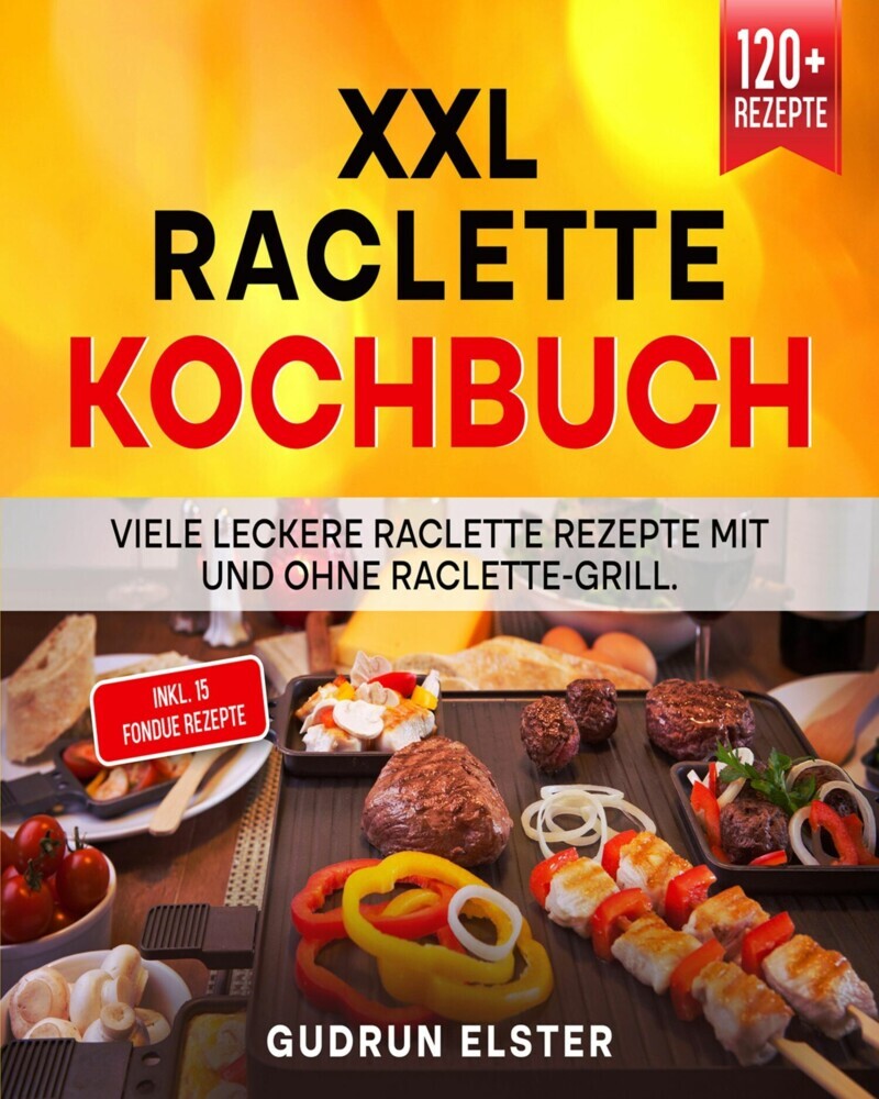 XXL Raclette Kochbuch main product photo