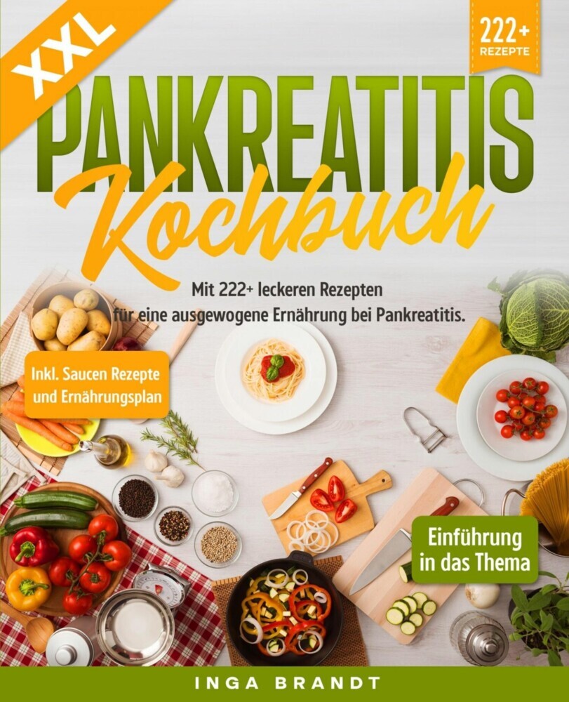 XXL Pankreatitis Kochbuch main product photo