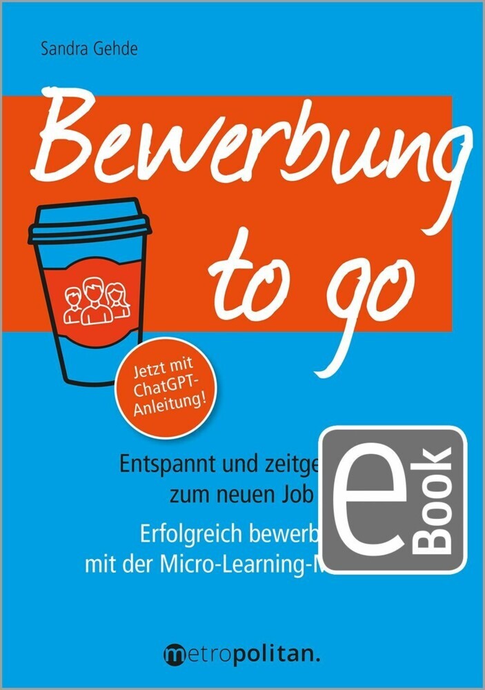Bewerbung to go main product photo