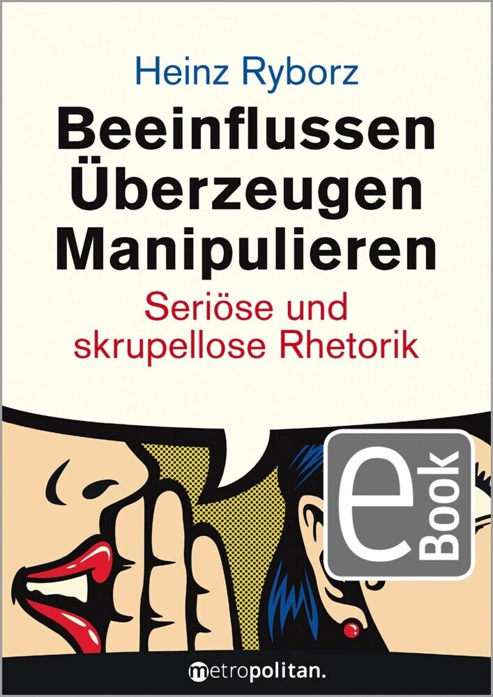 Beeinflussen - Überzeugen - Manipulieren main product photo