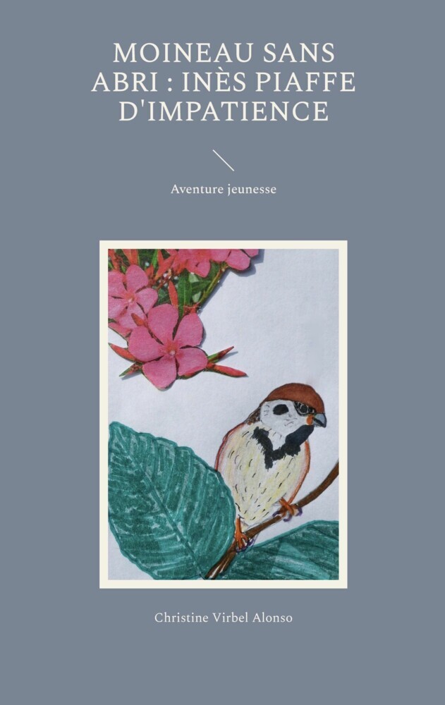 Moineau sans abri : Inès piaffe d'impatience main product photo