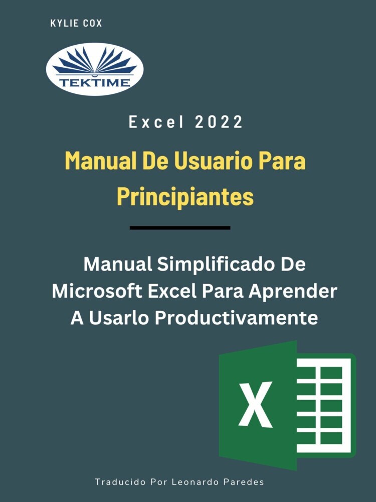 Excel 2022 - Manual De Usuario Para Principiantes main product photo