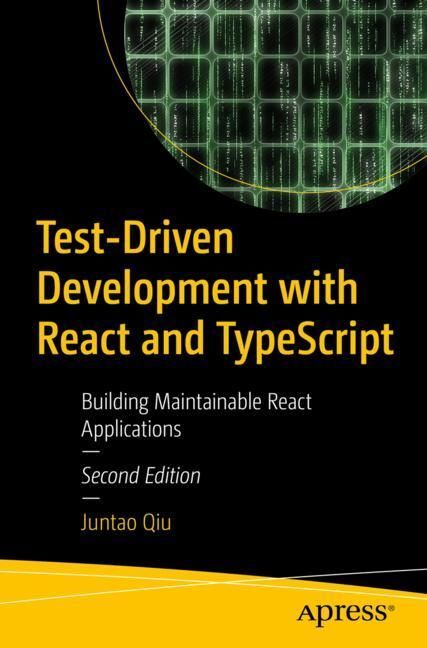 Test-Driven Development with React and TypeScript main product photo