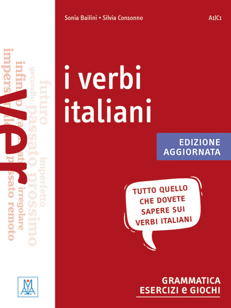 I verbi italiani - edizione aggiornata main product photo