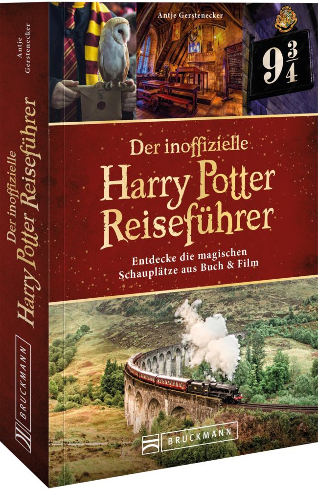 Der inoffizielle Harry Potter Reiseführer main product photo
