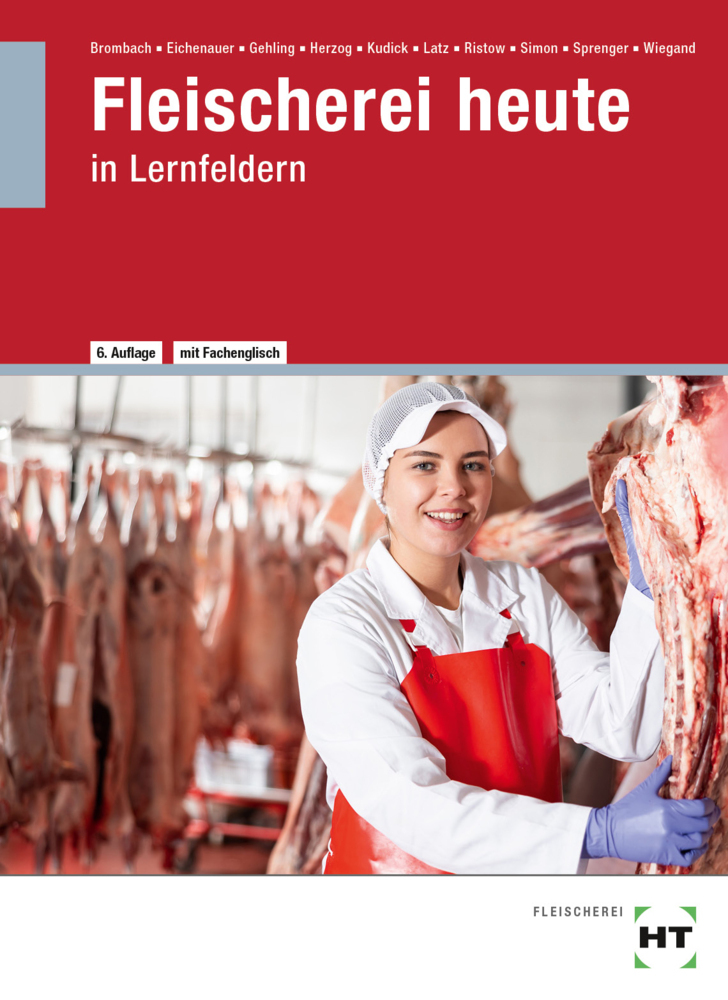 eBook inside: Buch und eBook Fleischerei heute, m. 1 Buch, m. 1 Online-Zugang main product photo
