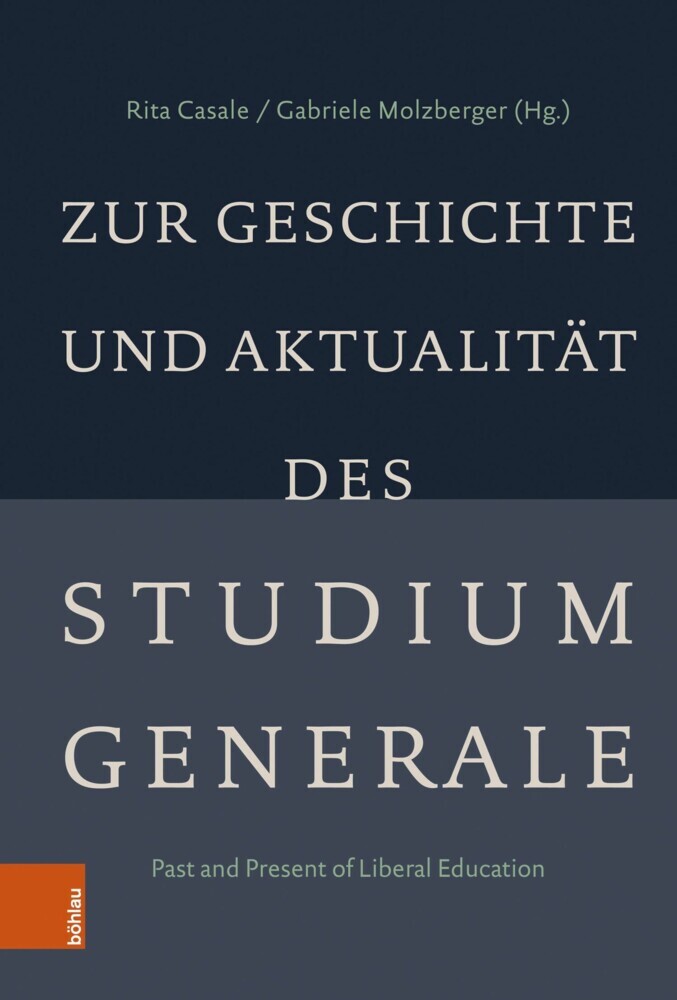 Zur Geschichte und Aktualität des Studium Generale main product photo