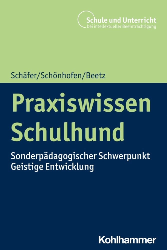 Praxiswissen Schulhund main product photo