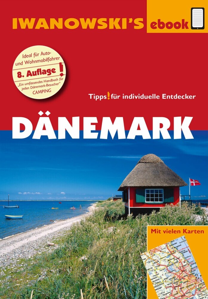 Dänemark - Reiseführer von Iwanowski main product photo